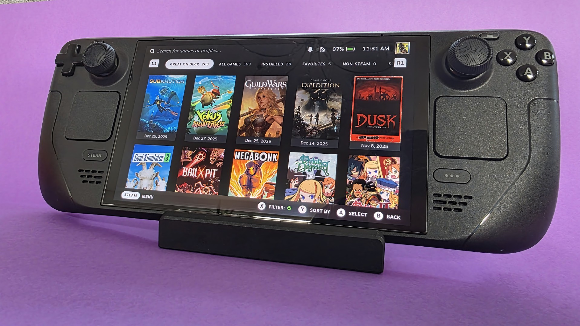 Steam Deck OLED + £1,000 Cash